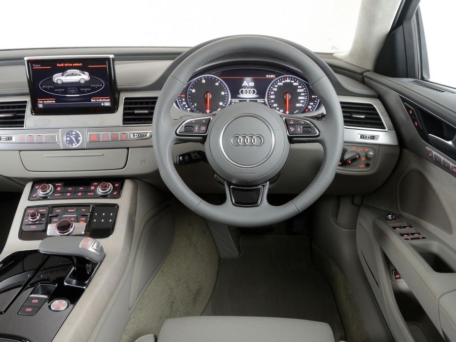 Торпедо Audi A8 L TDI Quattro (D4) 2014 года  (ZA) (фото 5 из 16)
